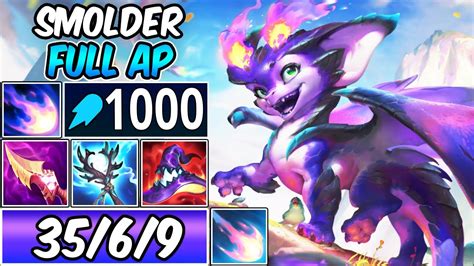 smolder pro build|Smolder Build .